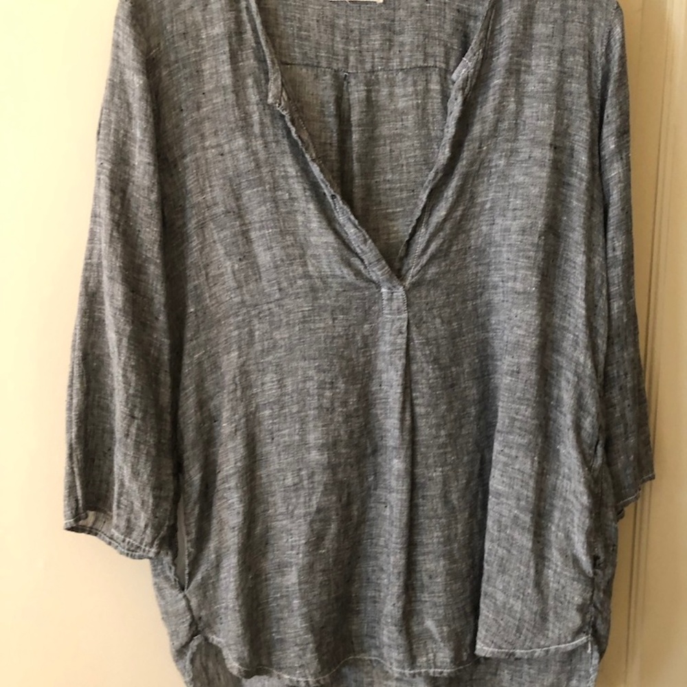 CP Shades Pascal Linen Top